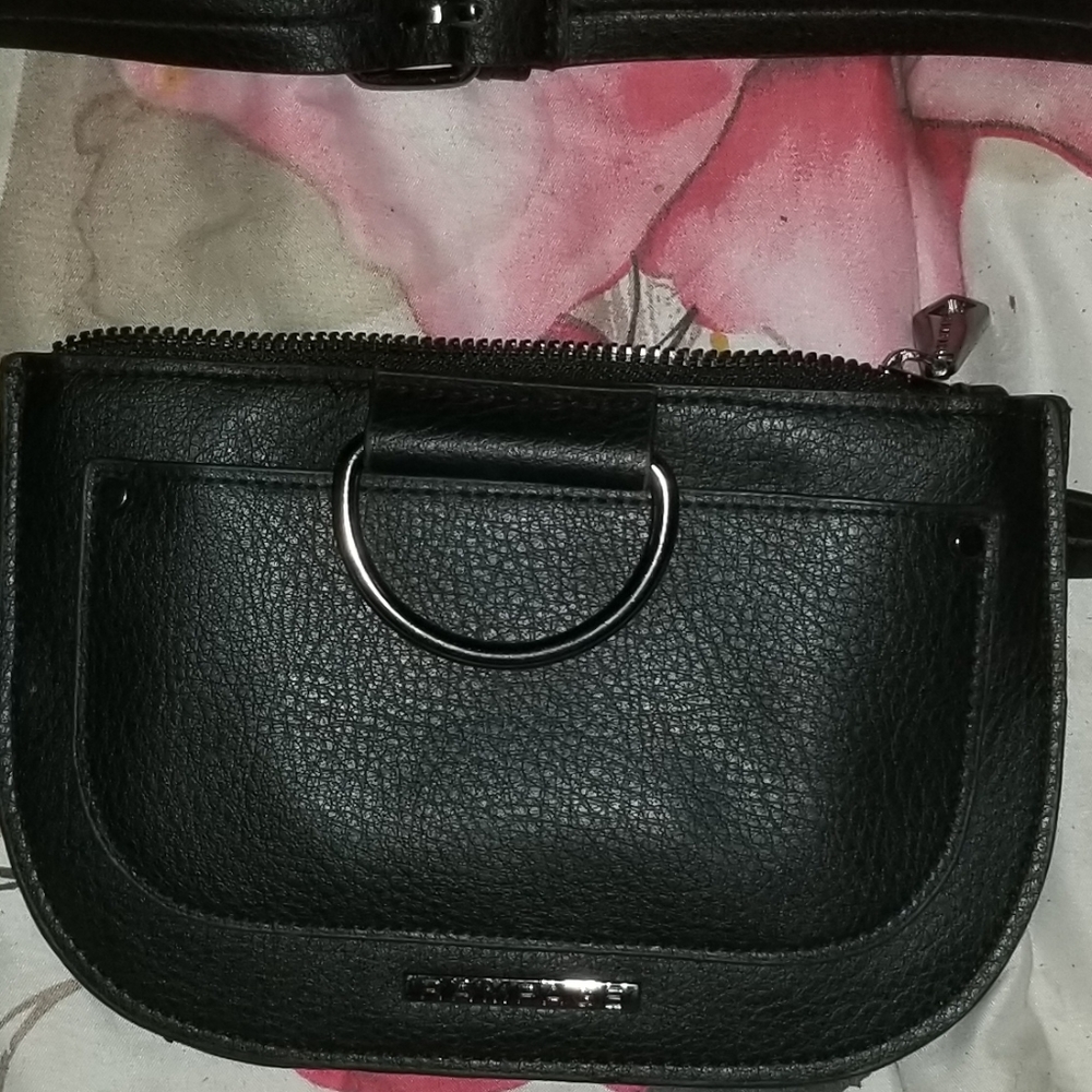 Rampage black fanny pack - a cool one ! LOL